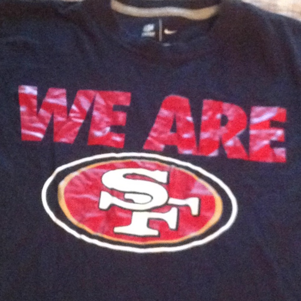 49ers NFL Nike Tshirt